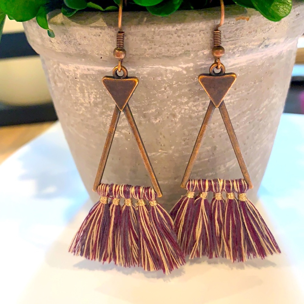 Tassel Earrings